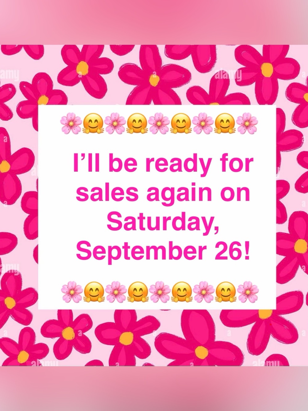 🌸 Be Back Soon!!! 🌸